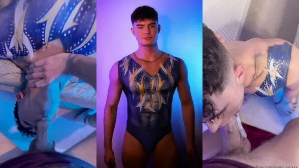 James Ash sucking cock from pauzudo PicAsssHole