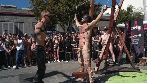 BouFolsom Street Fair 2024 Part 1 – Buck Richards, Christian Wilde & Vander Pulaski