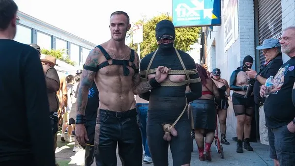 Folsom Street Fair 2024 Part Part Two – Buck Richards, Christian Wilde, Vander Pulaski