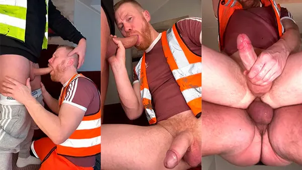 TradesmanCock – Angus & XXLTopLondon Collab #1