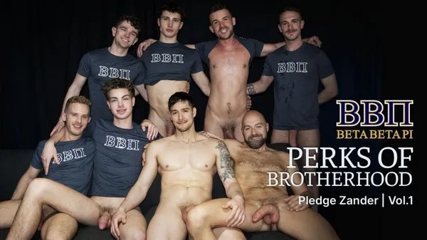 Perks of Brotherhood – Pledge Zander Vol.1 – Adam Snow, Apolo Adrii, Canyon Cole, Dylan Tides, Lane Colten, Oliver Carter, Smith Sterling, Zander Woodz
