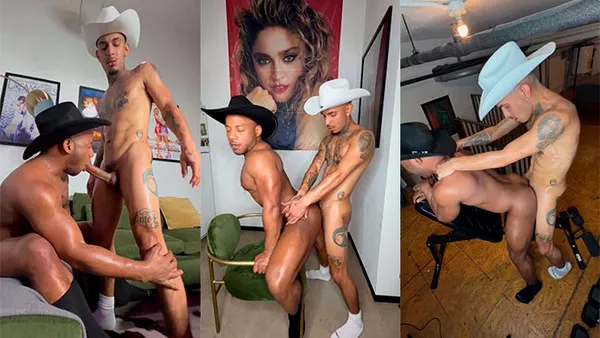 Khaos Leon & Tex Hudson