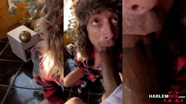 Early-morning blowjob