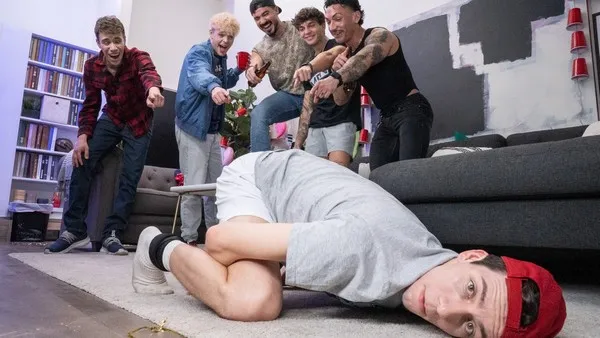 Campus Cock Part 2 – Adam Awbride, Cristiano