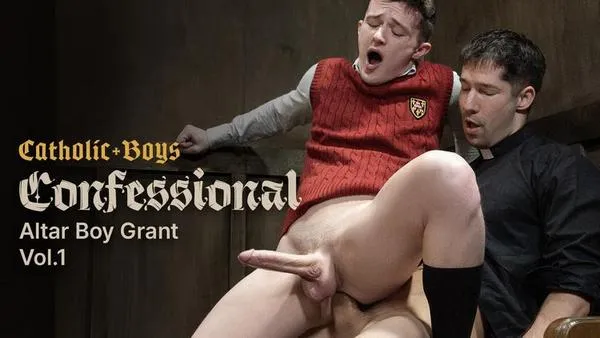 Altar Boy Grant Ducati Volume 1 Chapter 1 – Confessional – Eddie Patrick