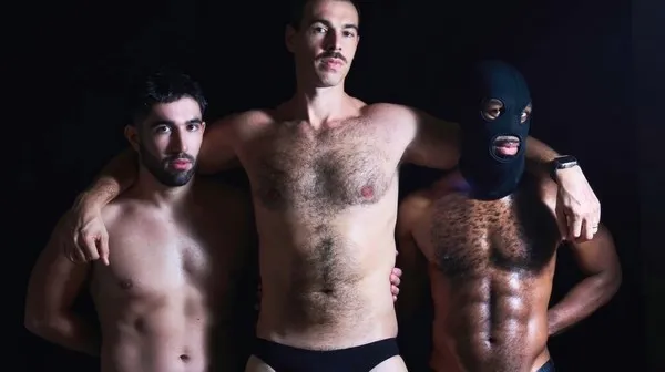 XXL Hole – Andolini, Matty Kinky & Starry Twunk