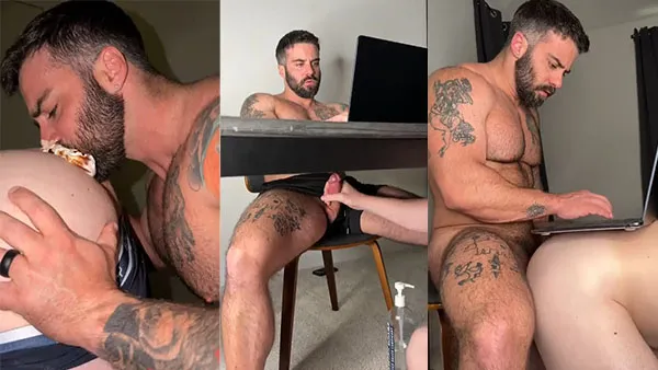 BrandtsBoys – Challenging Myself To Wait a Full Week to Cum – Brandt, Nash & Jordan