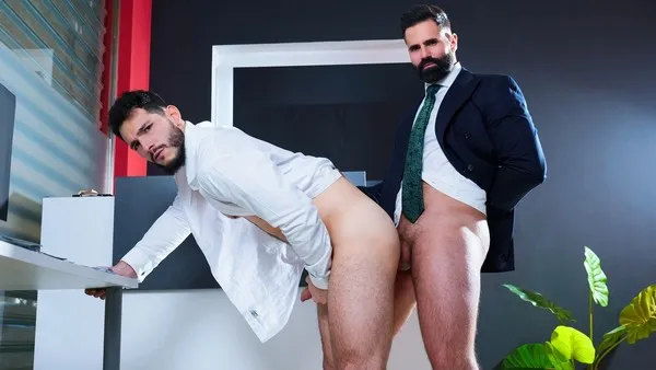 Dani Robles, Ricky Hard – Receptionist