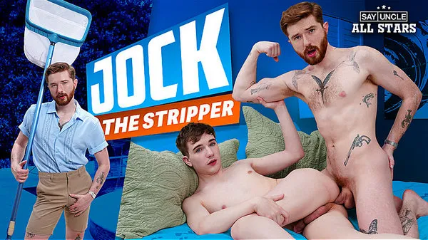 Nicholas Michaels, Jock the Stripper – You Fucked My Dad! – Jock’s Turn to Top