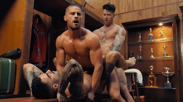 Kyle Krieger and Leo & Max Flip-Fucking